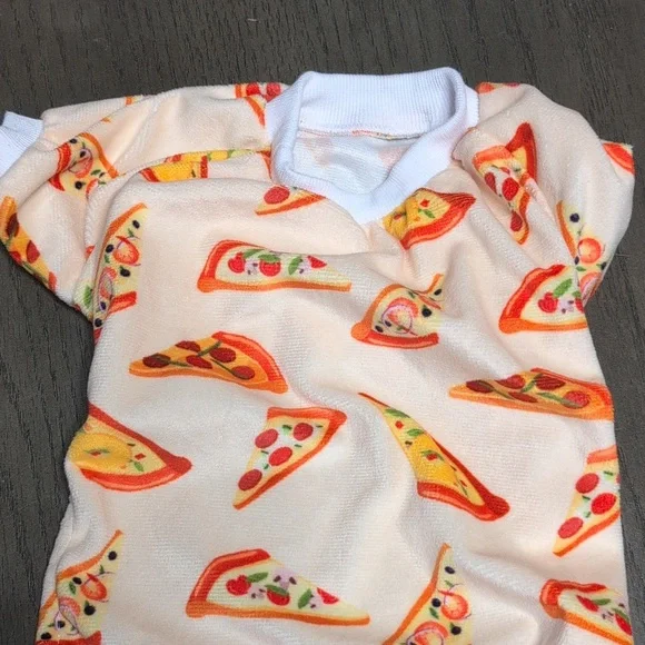 DOG PIZZA PAJAMAS - Picture 2 of 5